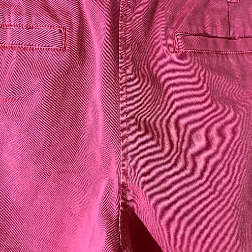 J Crew Old red Chino Stretch Shorts size 12 - Picture 5 of 6